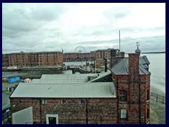 View from the museum: Albert Dock